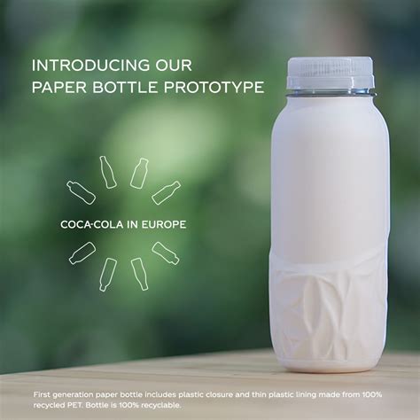 cocacola testing paper bottle|coke bottle prototype.